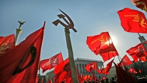 Рада уменьшила количество запретов на использование коммунистической символики