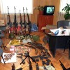 У Комсомольську вилучили незаконний арсенал зброї